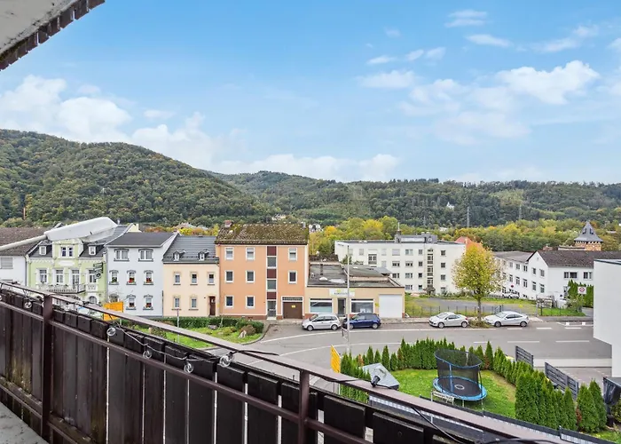 Ddhomes Lahnliebe App 01 - Balkon,therme,smarttv * 巴特埃姆斯